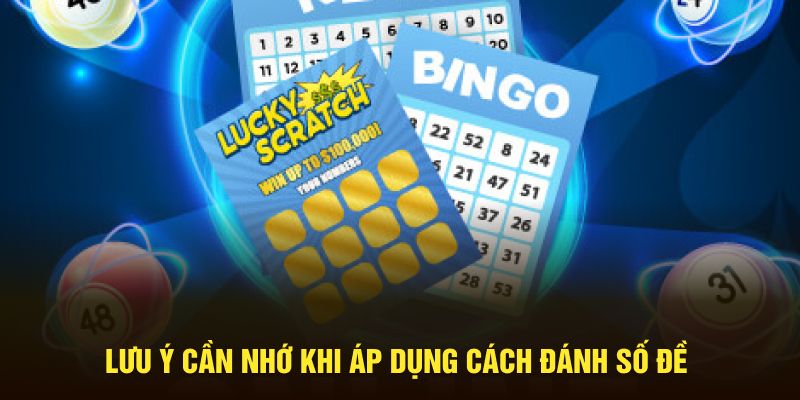 Lưu ý cần nhớ khi áp dụng cách đánh số đề